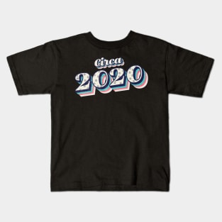 2020 Birthday Kids T-Shirt